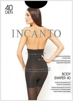 Колготки женские Body shaper 40 черные 4 (L) – фото 3