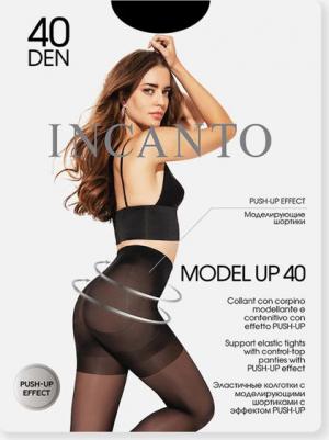 Колготки женские Model Up nero черные 4