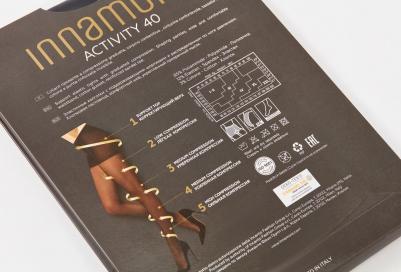 Колготки женские черные 2 8051403181287 – фото 1