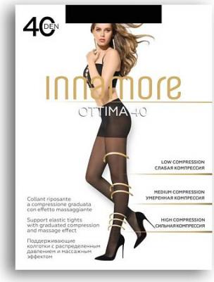 Колготки женские Ottima 40 Nero, размер 3 – фото 7