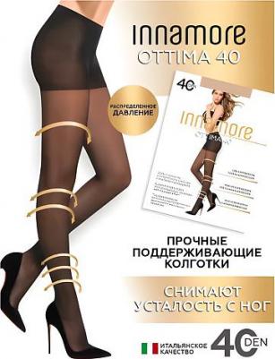Колготки женские Ottima 40 Nero, размер 5 – фото 1