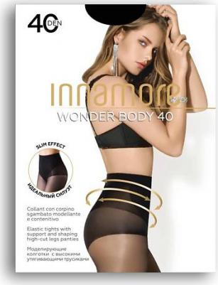 Колготки женские Wonder Body 40 коричневые 4 – фото 1