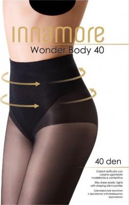 Колготки женские Wonder Body 40 коричневые 4