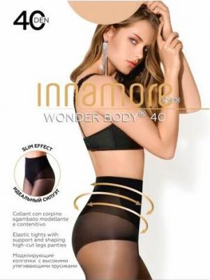 Колготки женские Wonder Body 40 коричневые 4 – фото 4
