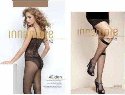 Комплект колготок женских колготки 'Fleur 40' daino телесных 5 – фото 2