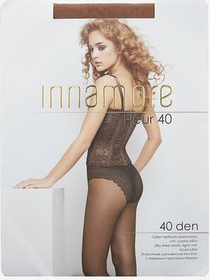 Комплект колготок женских колготки 'Fleur 40' daino телесных 5 – фото 4