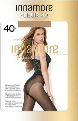 Комплект колготок женских колготки 'Fleur 40' daino телесных 5