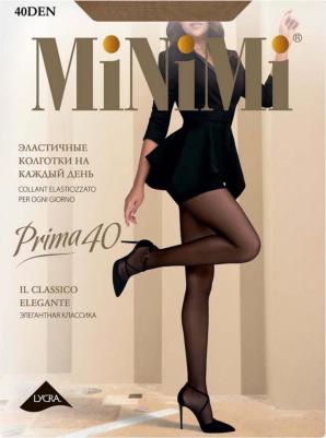 Колготки 40 ден PRIMA (шортики) Caramello – фото 1