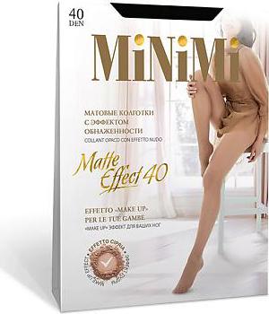 Колготки женские Matte Effect 40 den nero 3