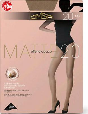 Колготки Matte 20 Caramello, размер 5