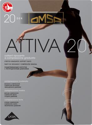 Колготки OMSА Attiva 20 daino, размер 3 – фото 3