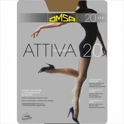 Колготки OMSА Attiva 20 daino, размер 3 – фото 5