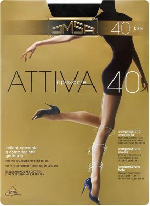 Колготки OMSА Attiva 40 nero, размер 4 – фото 10