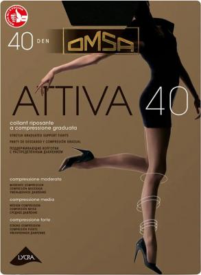 Колготки OMSА Attiva 40 nero, размер 5 – фото 3