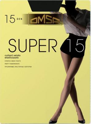 Колготки SUPER 15 nero 5