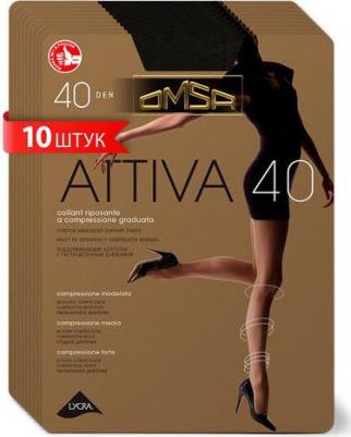 Колготки женские Attiva 40 Fumo, размер 2 – фото 2