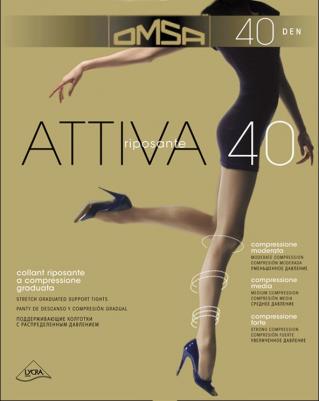 Колготки женские ATTIVA телесные 5 (XL) – фото 6