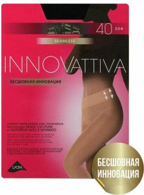 Колготки женские INNOVATTIVA 40 серые 4 (L) – фото 4