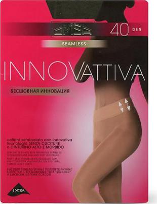 Колготки женские INNOVATTIVA 40 серые 4 (L)