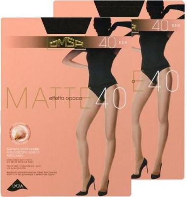 Колготки женские MATTE 40 бежевые 5 (XL) – фото 4