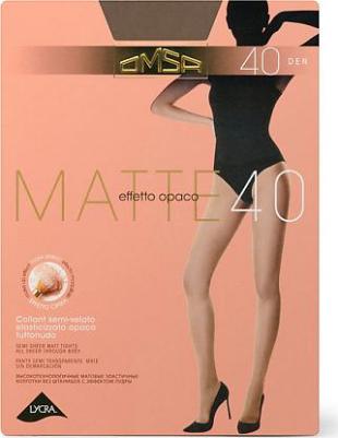 Колготки женские MATTE 40 коричневые L