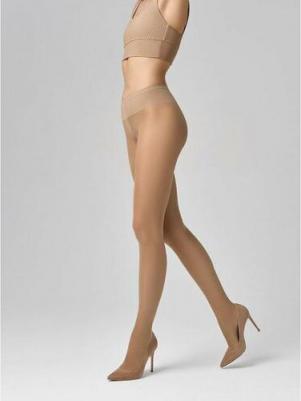 Колготки женские NUDO серые 2 (S)