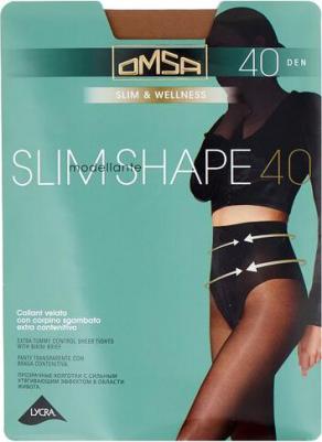 Колготки женские SLIM SHAPE 40 бежевые 2 (S) 8008583047759 – фото 1