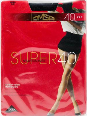 Колготки женские SUPER 40 черные 3 (M)