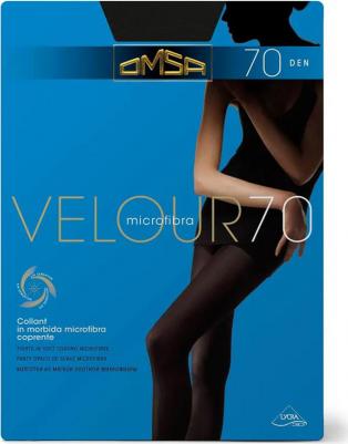 Колготки женские VELOUR черные 4 (L) 8308583319185 – фото 2