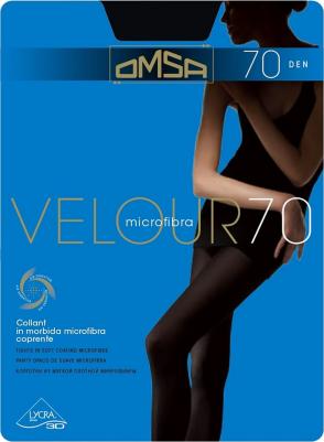 Колготки женские VELOUR черные 4 (L) 8308583319185 – фото 3