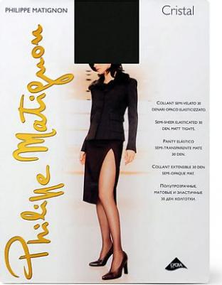 Колготки женские CRISTAL черные 3 (M)