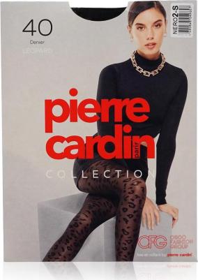 Колготки женские Leopard черные 2 размер