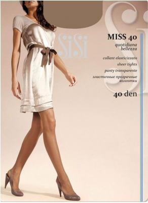 Колготки MISS 40 miele, размер 2 – фото 1