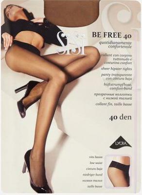 Колготки женские BE FREE VITA BASSA телесные 4 (L) 8300081102818 – фото 1