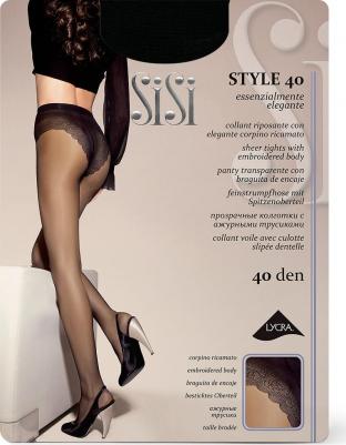Колготки женские STYLE черные 5 (XL) – фото 2