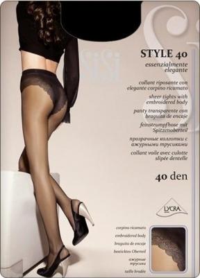 Колготки женские STYLE серые 2 (S)