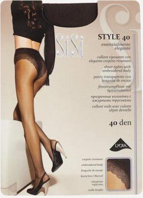 Колготки женские STYLE серые 5 (XL) 8300081097183 – фото 1