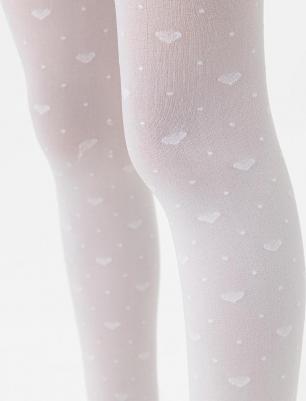 Колготки детские 222BBGS84040213 цв. белый р. 140