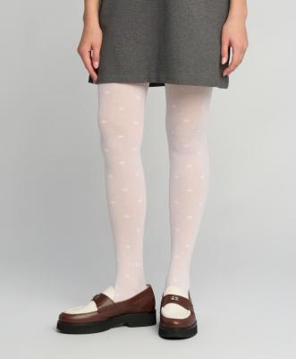 Колготки детские 222BBGS84040213 цв. белый р. 140 – фото 6