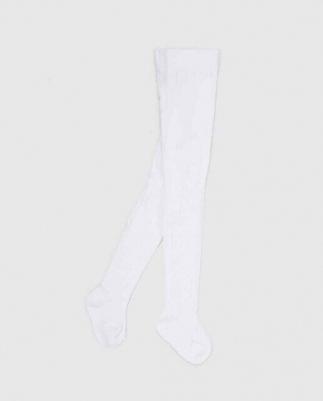 Колготки для девочки, бежевый – фото 2