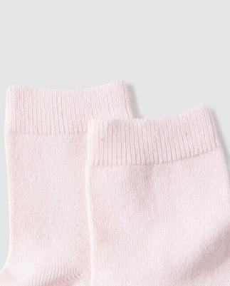 Обычный детский носок, гранатовый – фото 2