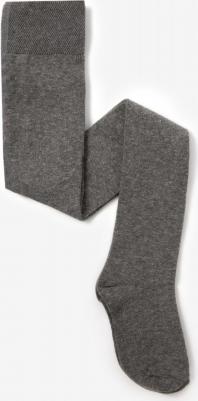 Колготки из хлопка серые (158-164) – фото 1