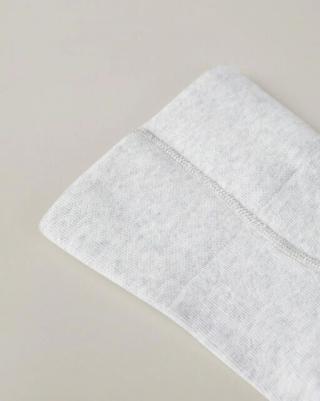 Однотонные детские колготки с завышенной талией, светло-серый – фото 5