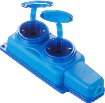 Розетка 2-мест. РП 16-232 С SV0701-00233