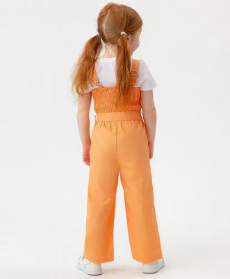 Комбинезон детский 123BBGMC65016100, оранжевый, 104 – фото 2