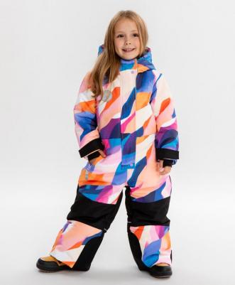 Комбинезон детский 223BBGA65030013, мультицвет, 104