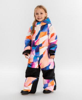 Комбинезон детский 223BBGA65030013, мультицвет, 104 – фото 5