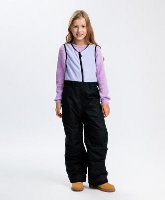 Полукомбинезон детский 223BBGA64050800, черный, 122 – фото 2