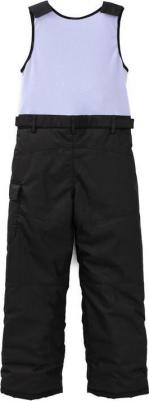 Полукомбинезон детский 223BBGA64050800, черный, 122 – фото 3