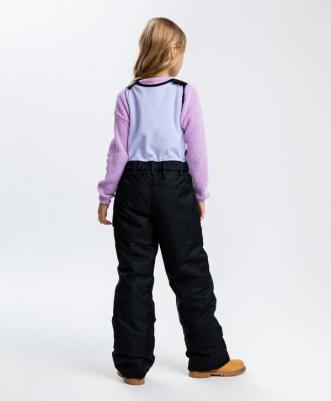 Полукомбинезон детский 223BBGA64050800, черный, 122 – фото 4